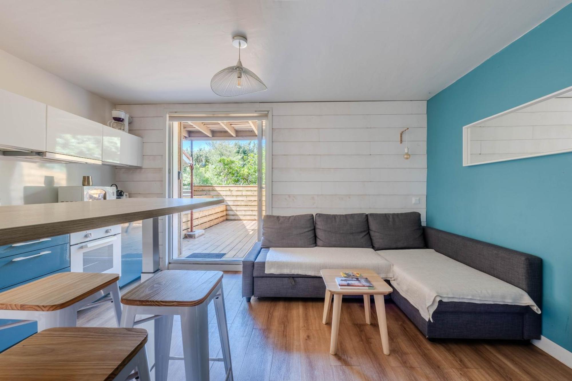 Appartement Avec Terrasse/Bord De Mer/Ideal Surf Сеньос Экстерьер фото