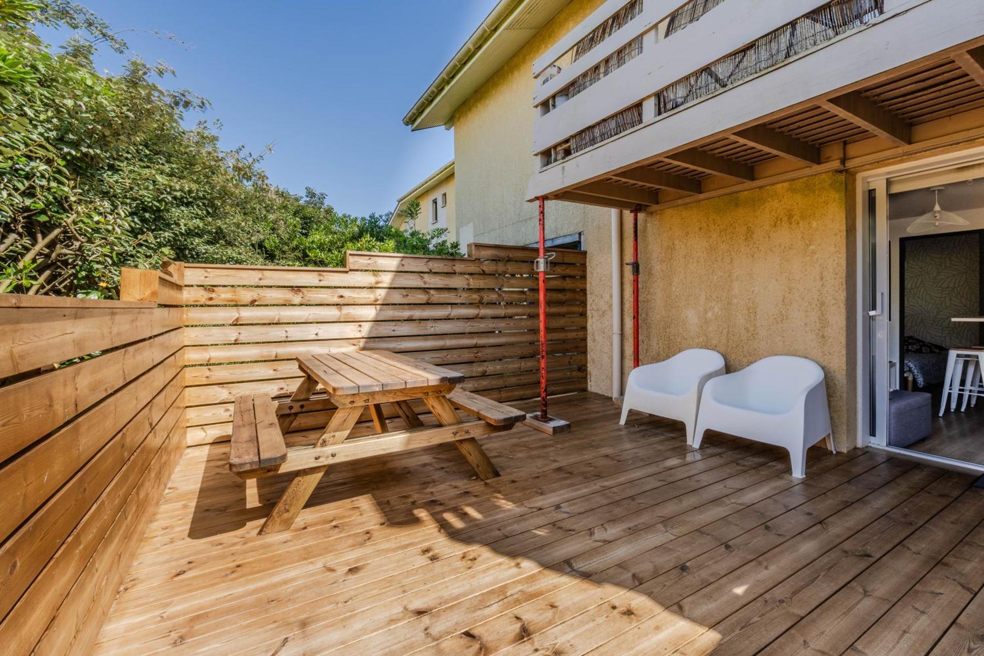 Appartement Avec Terrasse/Bord De Mer/Ideal Surf Сеньос Экстерьер фото