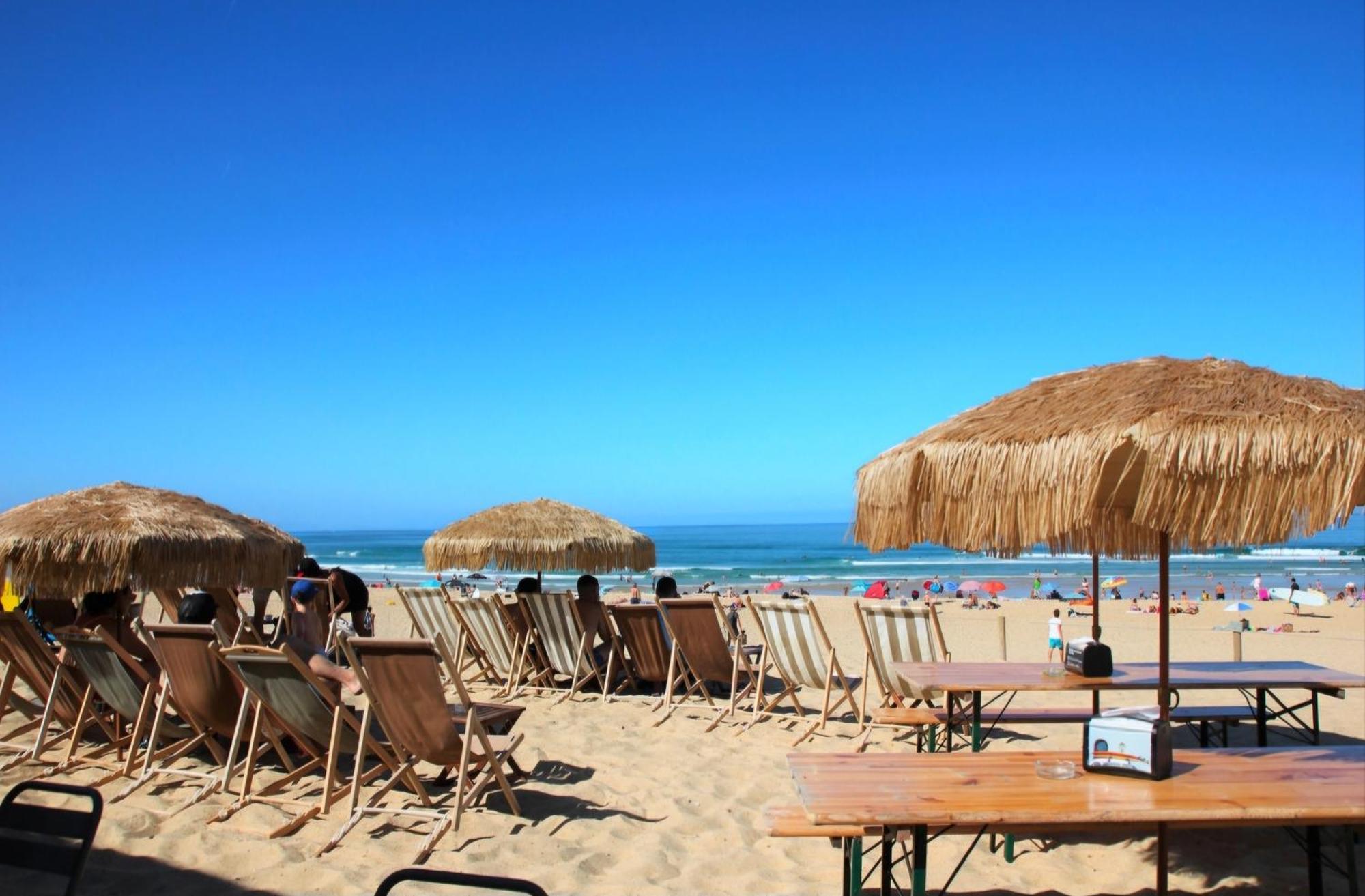 Appartement Avec Terrasse/Bord De Mer/Ideal Surf Сеньос Экстерьер фото