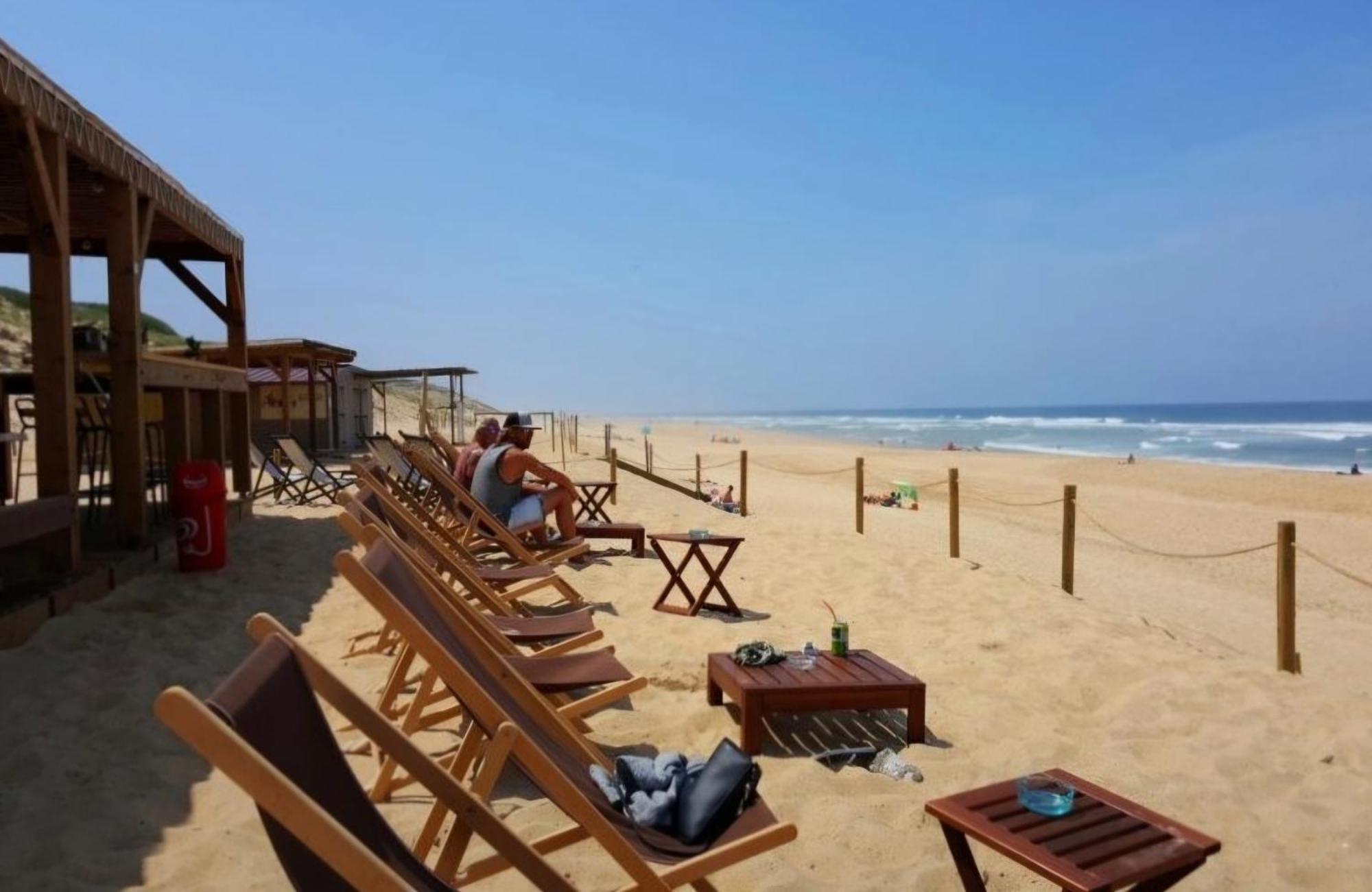 Appartement Avec Terrasse/Bord De Mer/Ideal Surf Сеньос Экстерьер фото